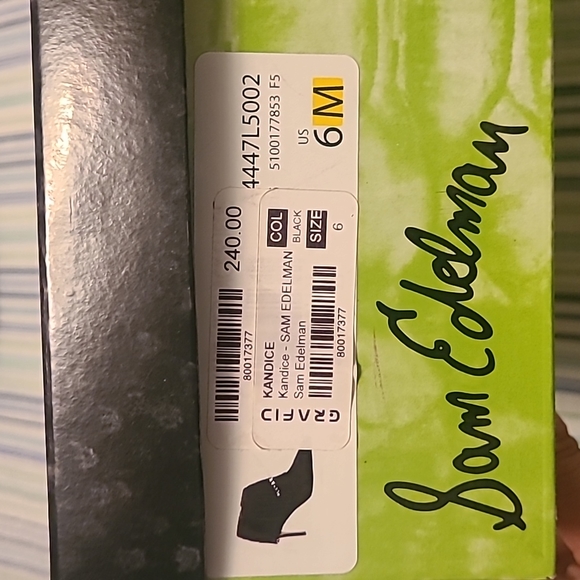 Sam Edelman Fringe Bootie - Picture 4 of 4